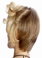  fryzury  krótkie z kręconymi włosami,  uczesanie dla kobiet w naszym serwisie z numerem  90